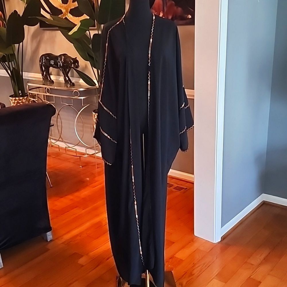 Black duster